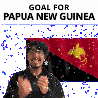 Papua New Guinea Sticker