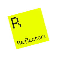R Re Sticker by Re:flectors
