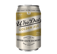 UrbanSouthBrewery whodat urbansouthbrewery urbansouthbeer whodatbeer Sticker
