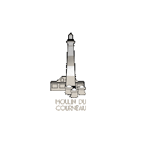 Mdc Sticker by MoulinduCourneau