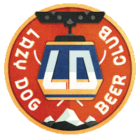 Brewery Brew Sticker by Lazy Dog Restaurant & Bar