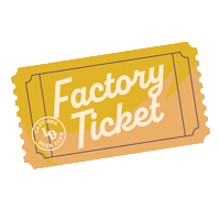 Golden Ticket Beer Sticker by Lazy Dog Restaurant & Bar