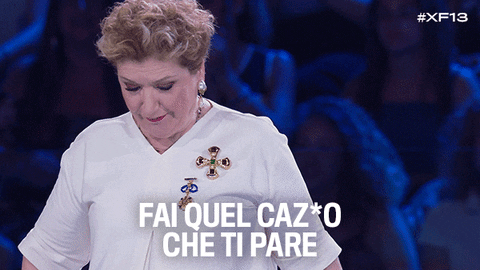 GIF by X Factor Italia