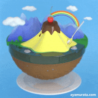 Art Food GIF