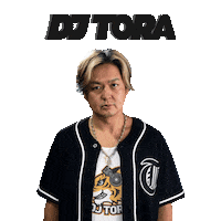 Djtora Sticker by ATOM TOKYO