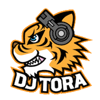 Djtora Sticker by ATOM TOKYO