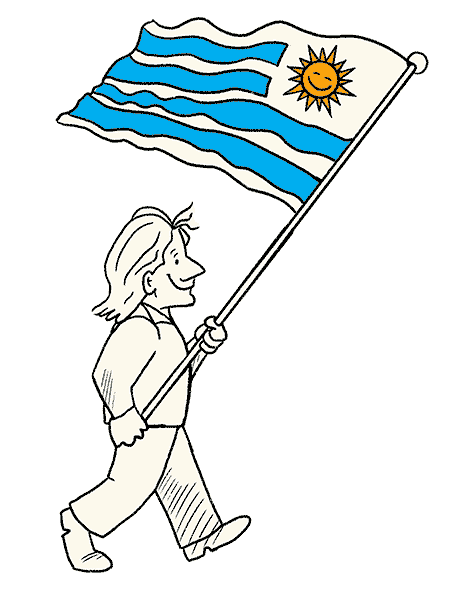 404uy luis 404 partido nacional lacalle pou Sticker