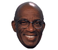 smile wink Sticker by Al Roker