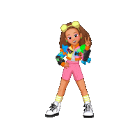 Dallas Sticker by XOMG POP!