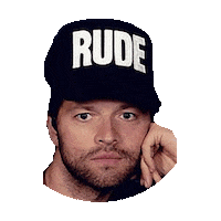 rude STICKER by imoji