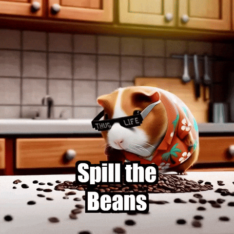 Trending Topics Nationalcoffeeday GIF by Guinea Gambino