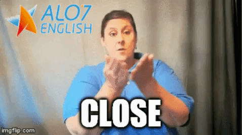 total physical response alo7 english GIF by ALO7.com