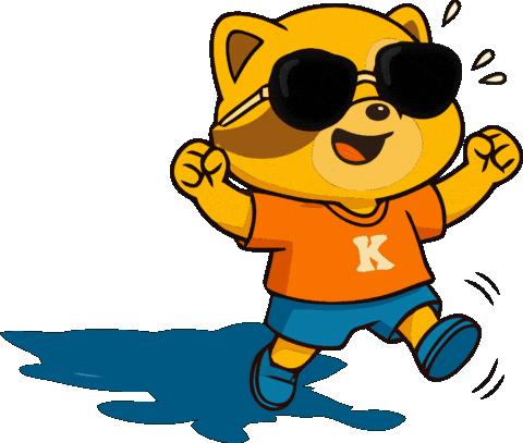 Mood Running Sticker