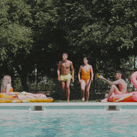 Eneryeti summer drink energy pool GIF