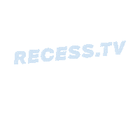 we_recess fitness blue workout fit Sticker