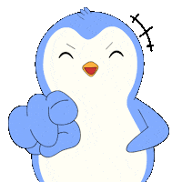 Ha Ha Lol Sticker by Pudgy Penguins