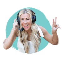 Podcast Sticker by Brooke Thomas