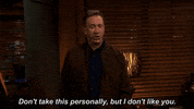 you suck fox tv GIF by Last Man Standing