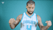 Hive Mentality Nick Richards GIF by Charlotte Hornets