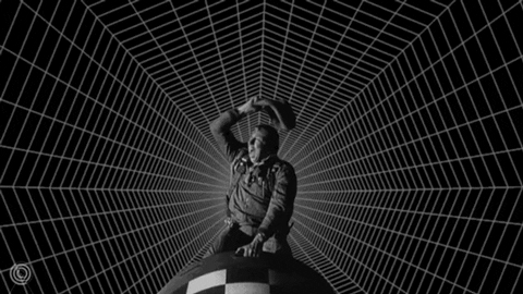 Classic Movies 3D GIF by Marco Rosella