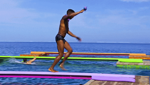 Challenge Competition GIF by Survivor CBS