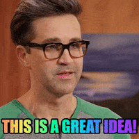 Good Mythical Morning Idea GIF by Rhett and Link