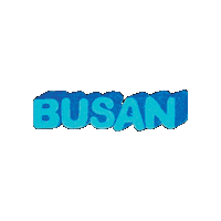 AIRBUSAN busan 부산 airbusan 에어부산 Sticker