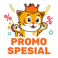 ToysKingdom shop toys belanja mainan Sticker