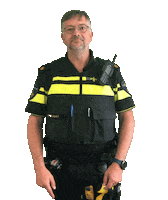 Agent Uniform Sticker by Politie De Waarden