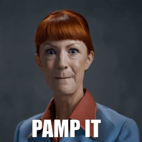 Excited Pump It GIF by OKX