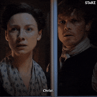 we're fucked season 4 GIF by Outlander