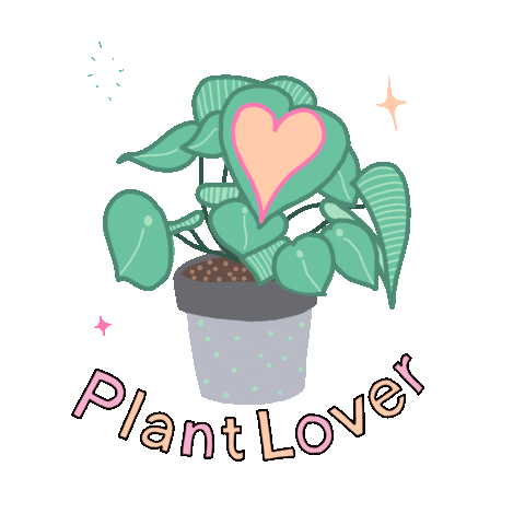 Plant Lady Sticker by Petit Pixel Design
