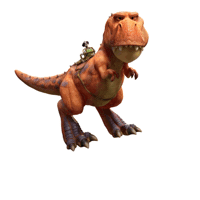 T-Rex Dinosaur Sticker by Paw Patrol Movies