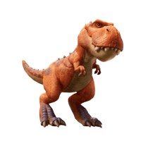 T-Rex Sticker Sticker by Paw Patrol Movies