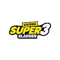 gatebil drift super3 gatebil drfting Sticker