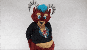 New Mexico Mascot GIF by New Mexico Goatheads
