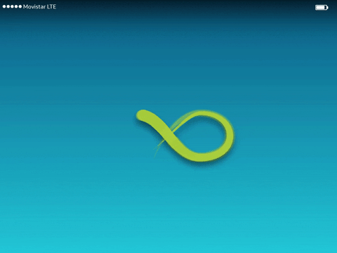 loop GIF by Movistar Ecuador