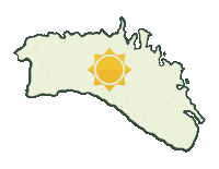 Sol Vent Sticker by Més Menorca