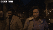 Nikesh Patel Rose Matafeo GIF by BBC Three