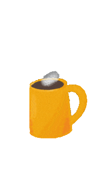 stopmotreats coffee mug hot chocolate coffee mug Sticker