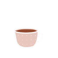 Hot Chocolate Coffee Sticker