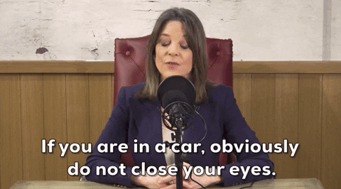 Marianne Williamson Meditation GIF by GIPHY News
