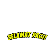 Selamat Pagi Sticker by Media Promosi