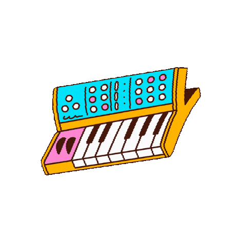 tonyromera music tired electronic tony Sticker
