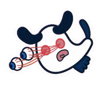 Dog Wow Sticker