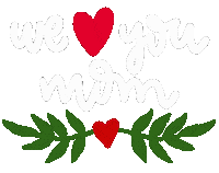 Festa Della Mamma Love Sticker