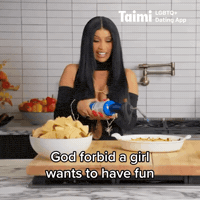 Cardi B Lgbt GIF by Taimi