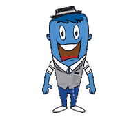 Justin Oops Sticker by Cartoon Network Asia
