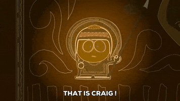 man craig tucker GIF by South Park 