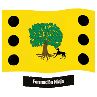 Castilla Y Leon Flag Sticker by Formación Ninja